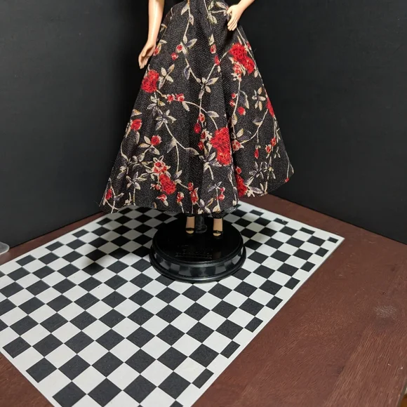 FINAL PRICE* Custom Restyled 45th Anniversary Blonde French Twist Barbie OOAK - Picture 10 of 11